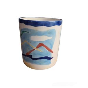 Vintage Hausen Ware canister  